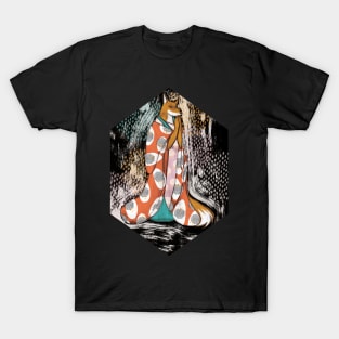 Kitsune - madame fox T-Shirt